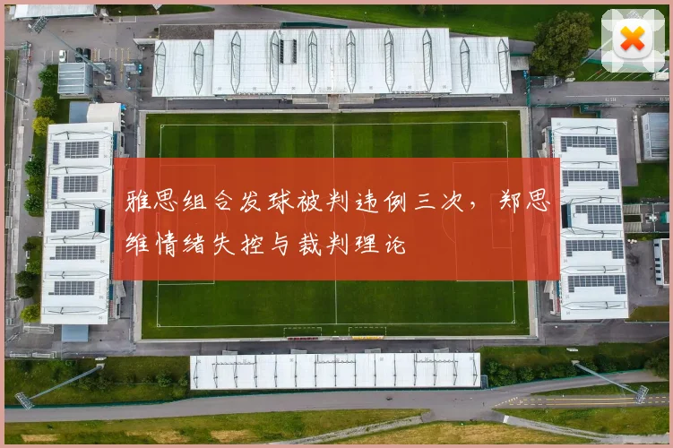 雅思组合发球被判违例三次,郑思维情绪失控与裁判理论